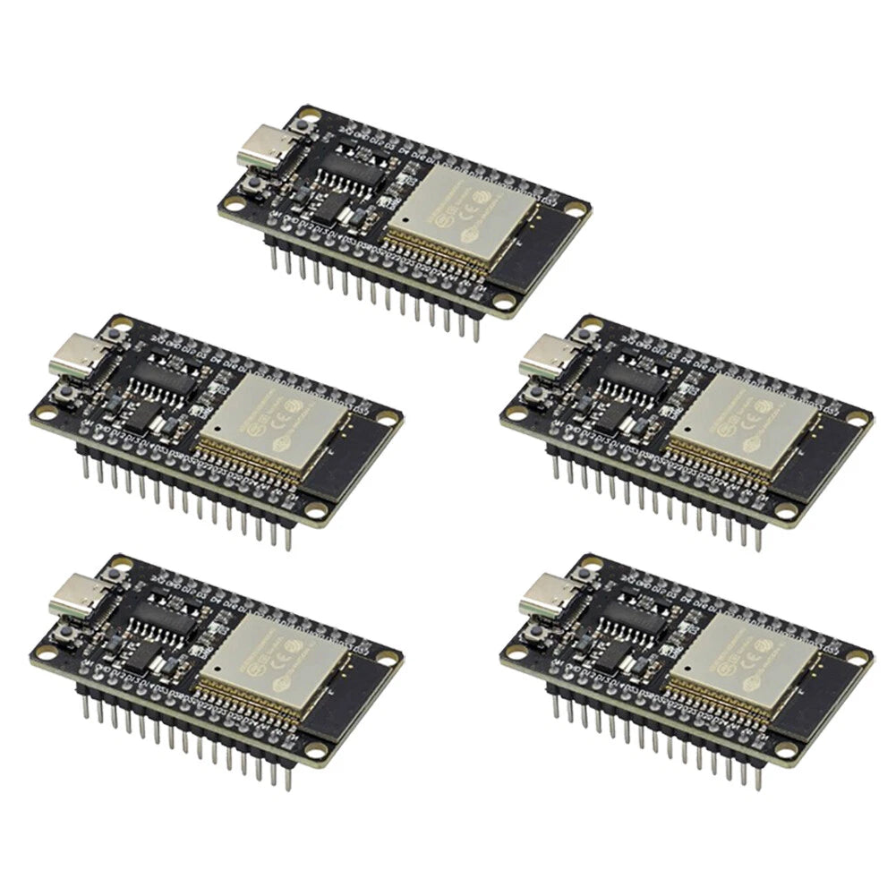5X ESP32 CH340C Development Board for WiFi Bluetooth (Ultra Low Power)
