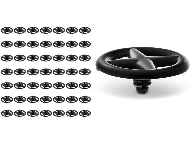 Hood Insulation Pad Clip Set for Nissan Maxima (1985–2012) 58588GVNH