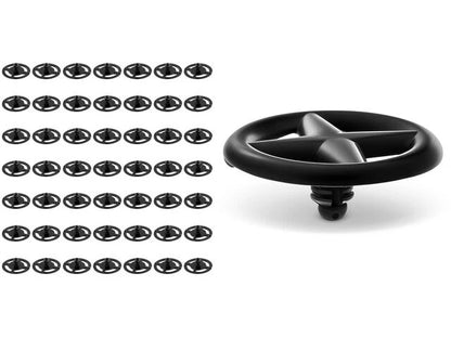 Hood Insulation Pad Clip Set for Nissan Maxima (1985–2012) 58588GVNH
