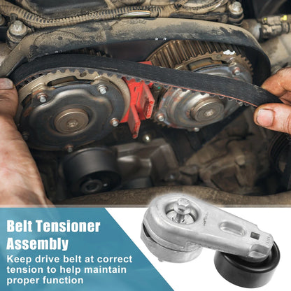 Belt Tensioner Pulley Assembly No. 1X4Z6B209AA for Ford Escape (2005–2008)