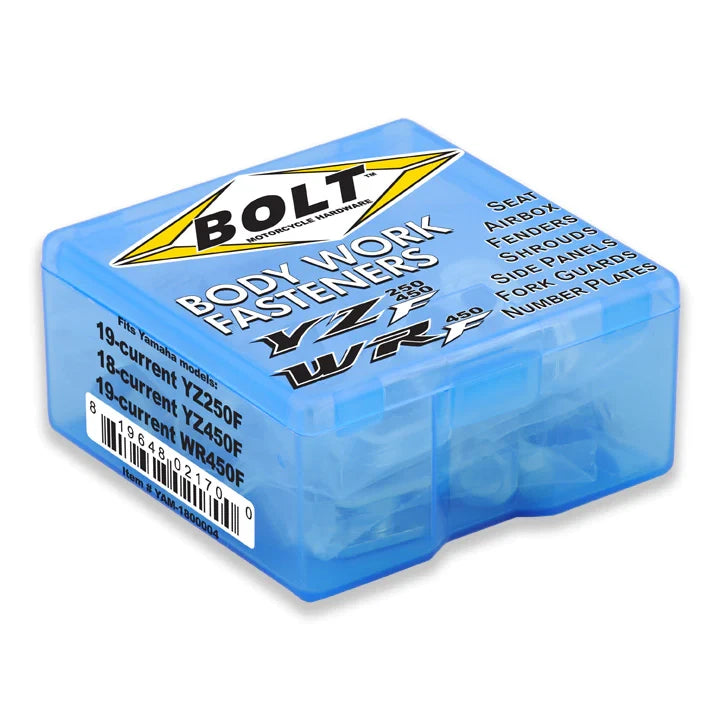 Full Plastic Fastener Kit for (YAM-220085)