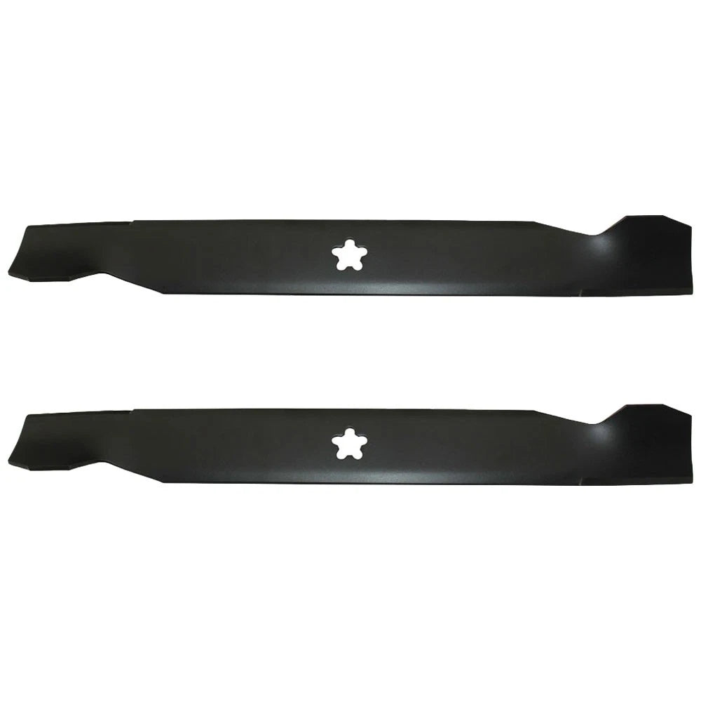 2X Mower Blade for Poulan (Fits 531307221)