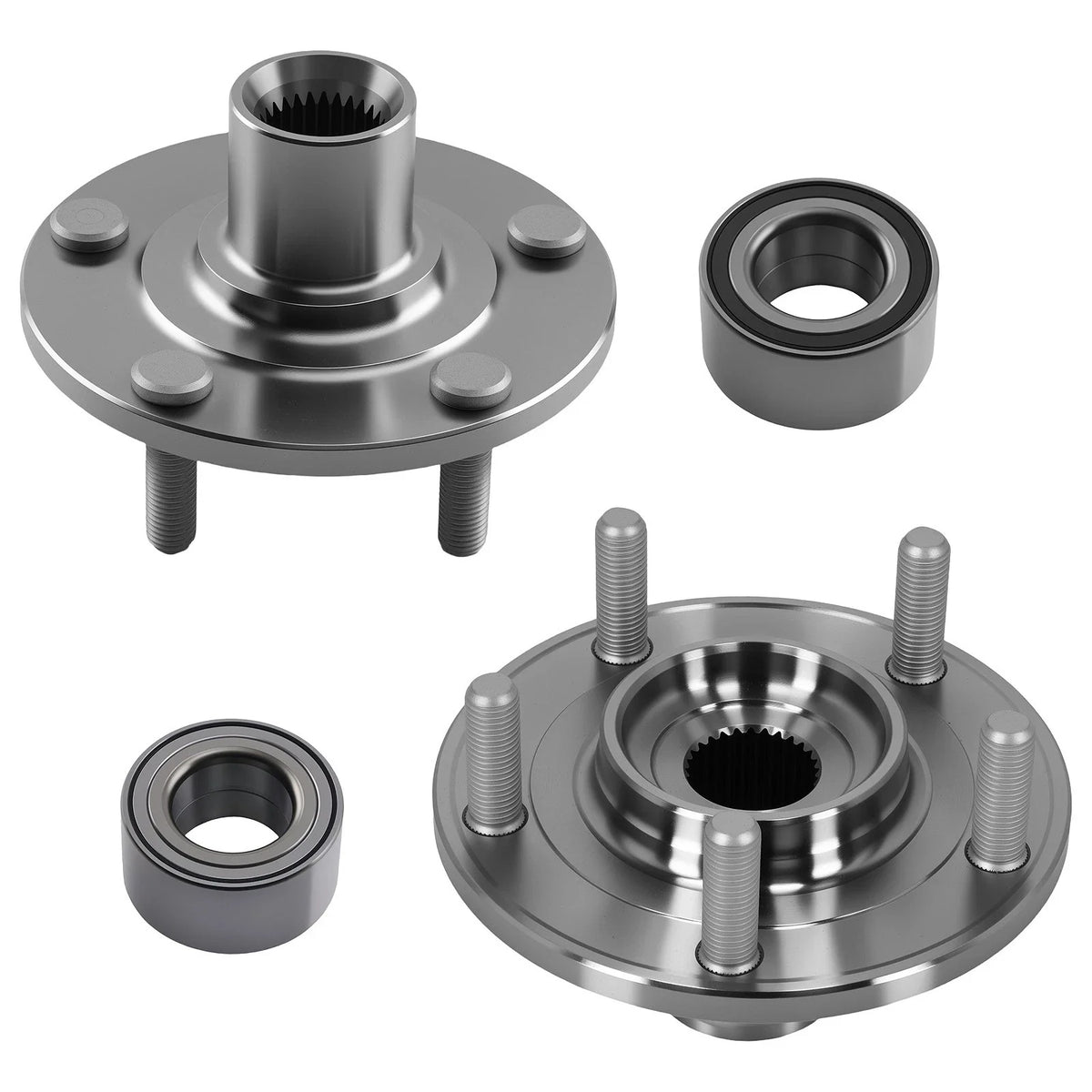 Front Wheel Bearing Hub for Mitsubishi Outlander (2007–2018) 510090 930005