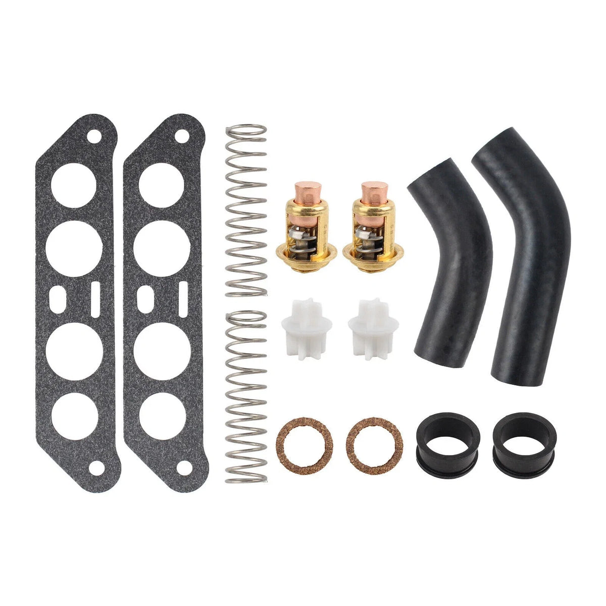 Thermostat Kit for Johnson Evinrude 85-140 V4 (18-3673, 340975, 340976)