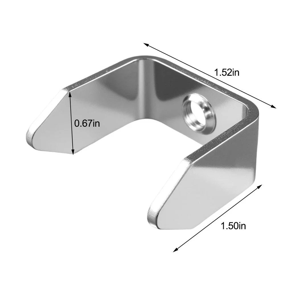 Metal Ice Maker Drive Shaft Holder for KFIS20XVWH3 KFIS25XVMS6 (63052-2)