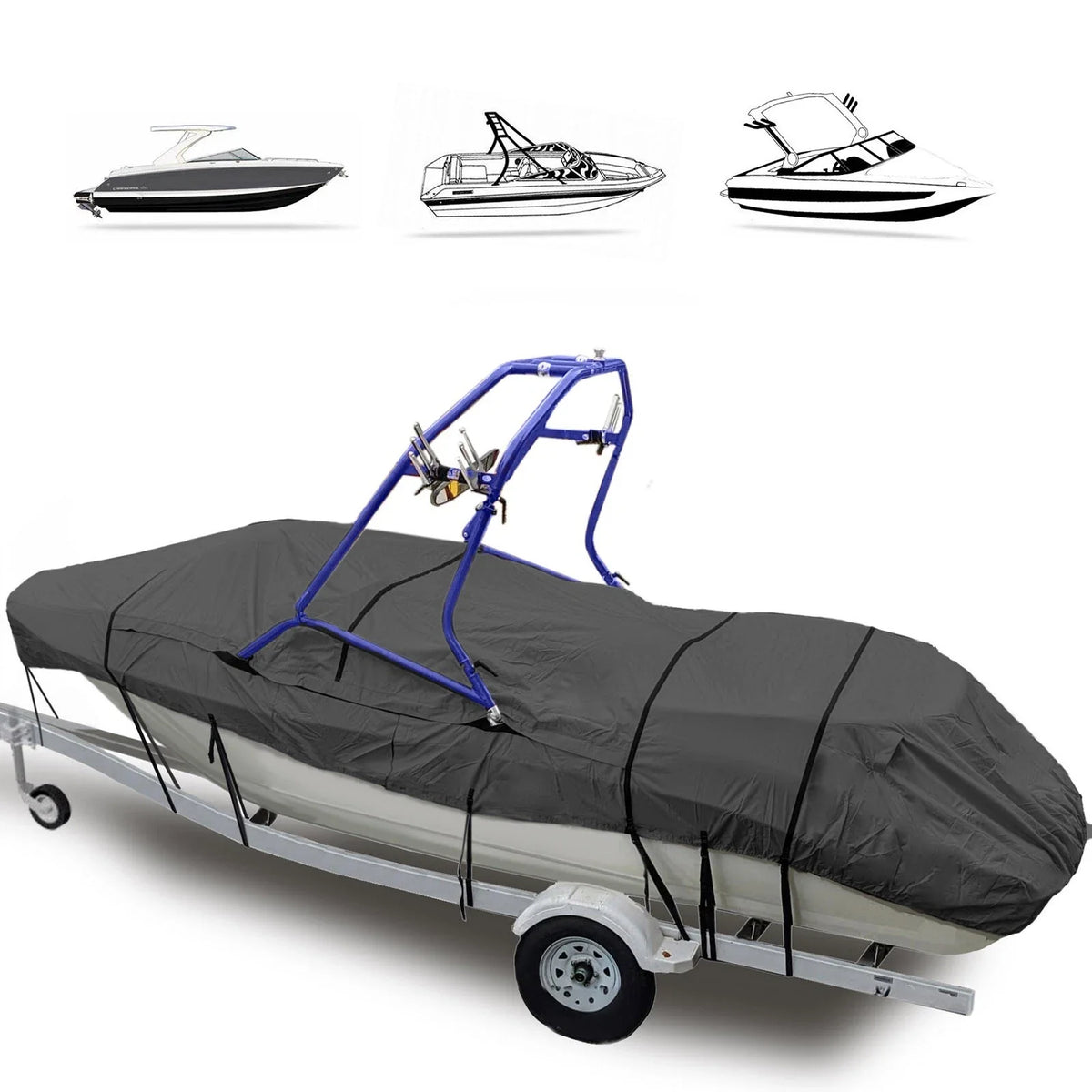 Boat Cover for Glastron 187GTS (2018–2023)
