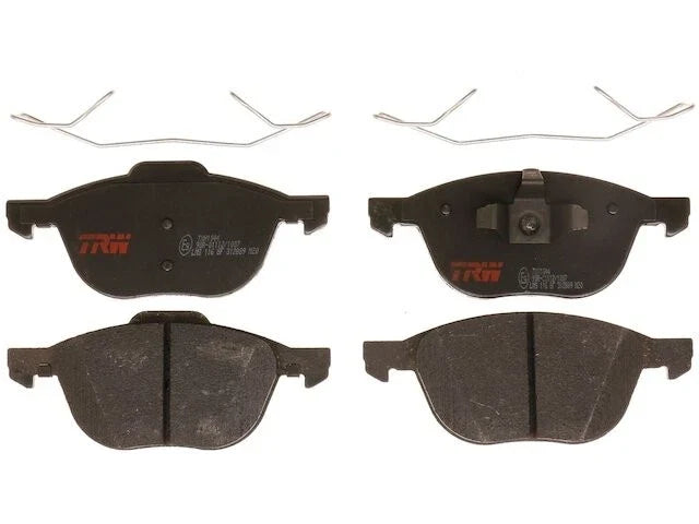 Set of 4 Front Brake Pads for Mazda 5 (2007–2010, 2012–2015) TX793JX