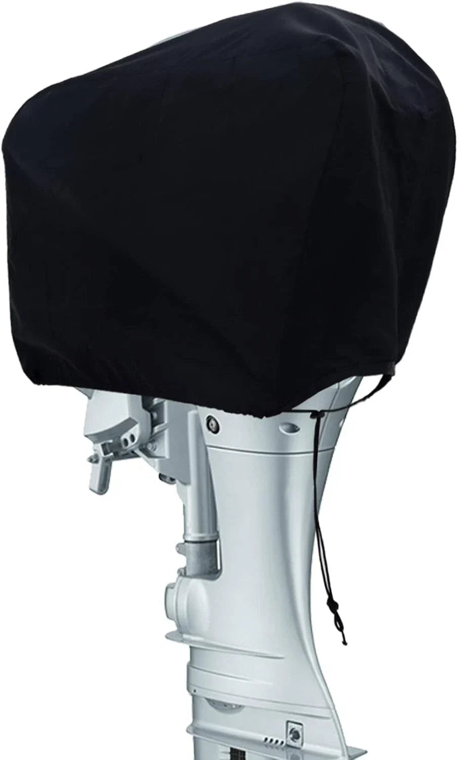 Outboard Engine Cover for 15-30 HP Boat Motors (High Density, Waterproof)