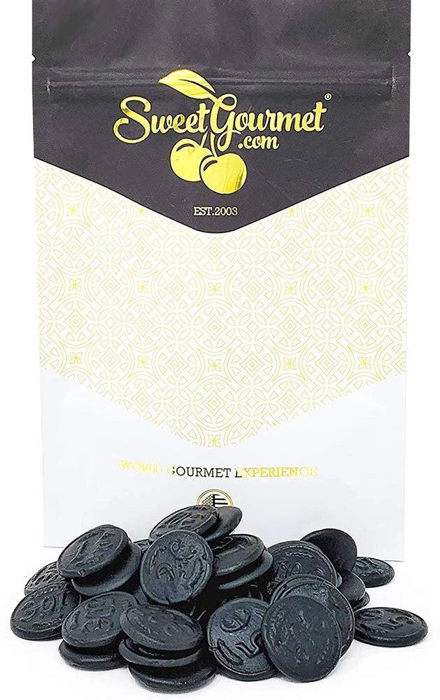 Salted Dutch Licorice for SweetGourmet (Pack of 1)