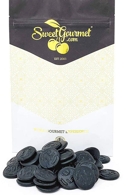 Salted Dutch Licorice for SweetGourmet (Pack of 1)