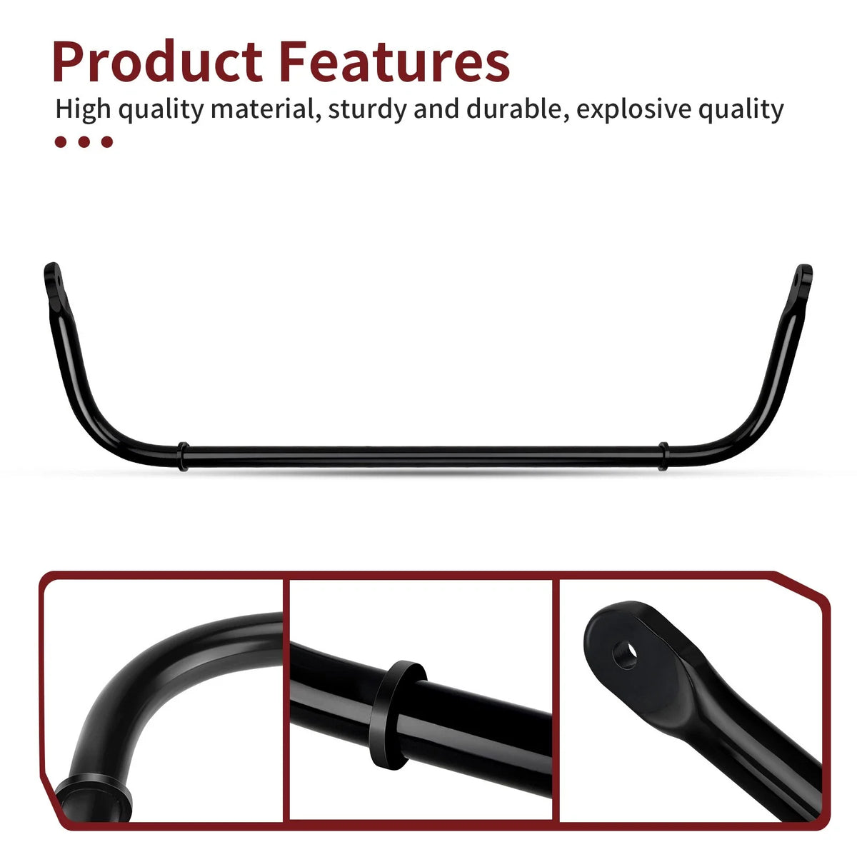 Rear Sway Stabilizer Bar for Polaris RZR PRO XP / RZR PRO XP 4 (2020–2021)