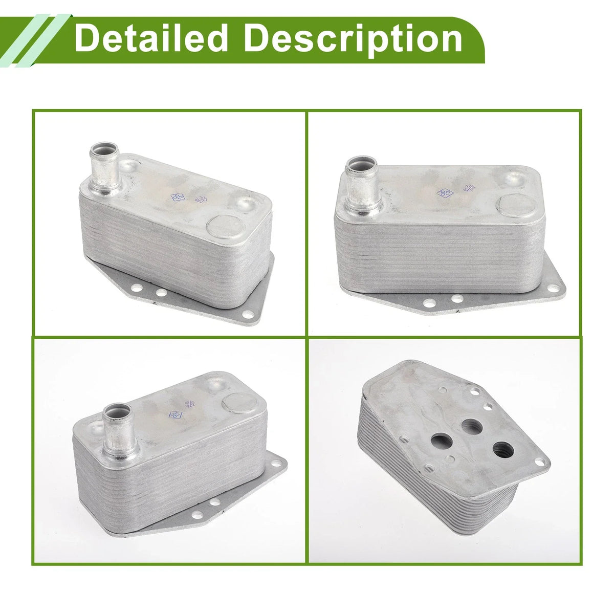 Engine Oil Cooler 1 pc for BMW 3 Series Transmission Oil Cooler