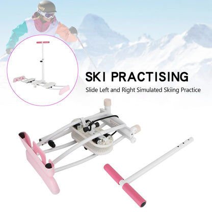 Ski Exercise Machine for Leg Training (Pelvic Muscle Hip Trainer)