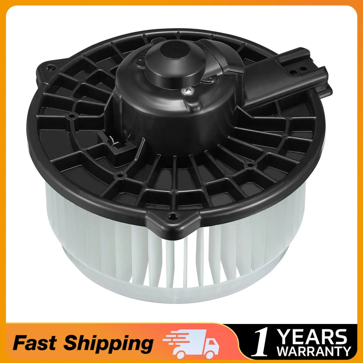 Heater Blower Motor with Fan Cage for Honda Civic (2003–2005) 1.3L 2Pin 700005