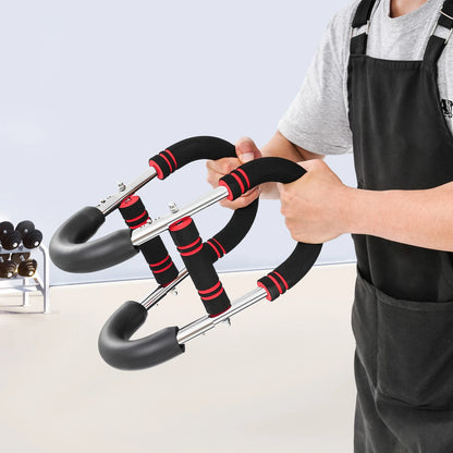 Twister Arm Trainer for Upper Body Muscle Strengthening