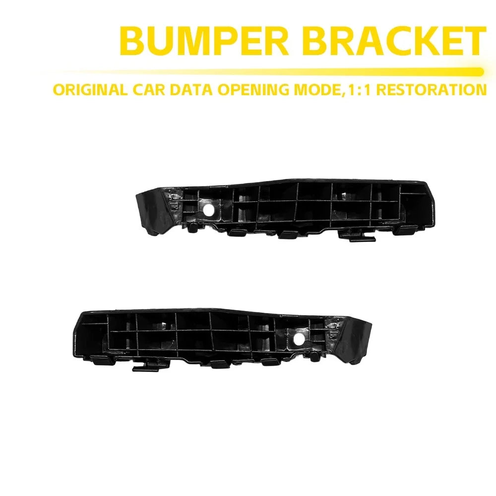 Front Bumper Support Brackets Set of 2 for Kia Soul (2010–2011)