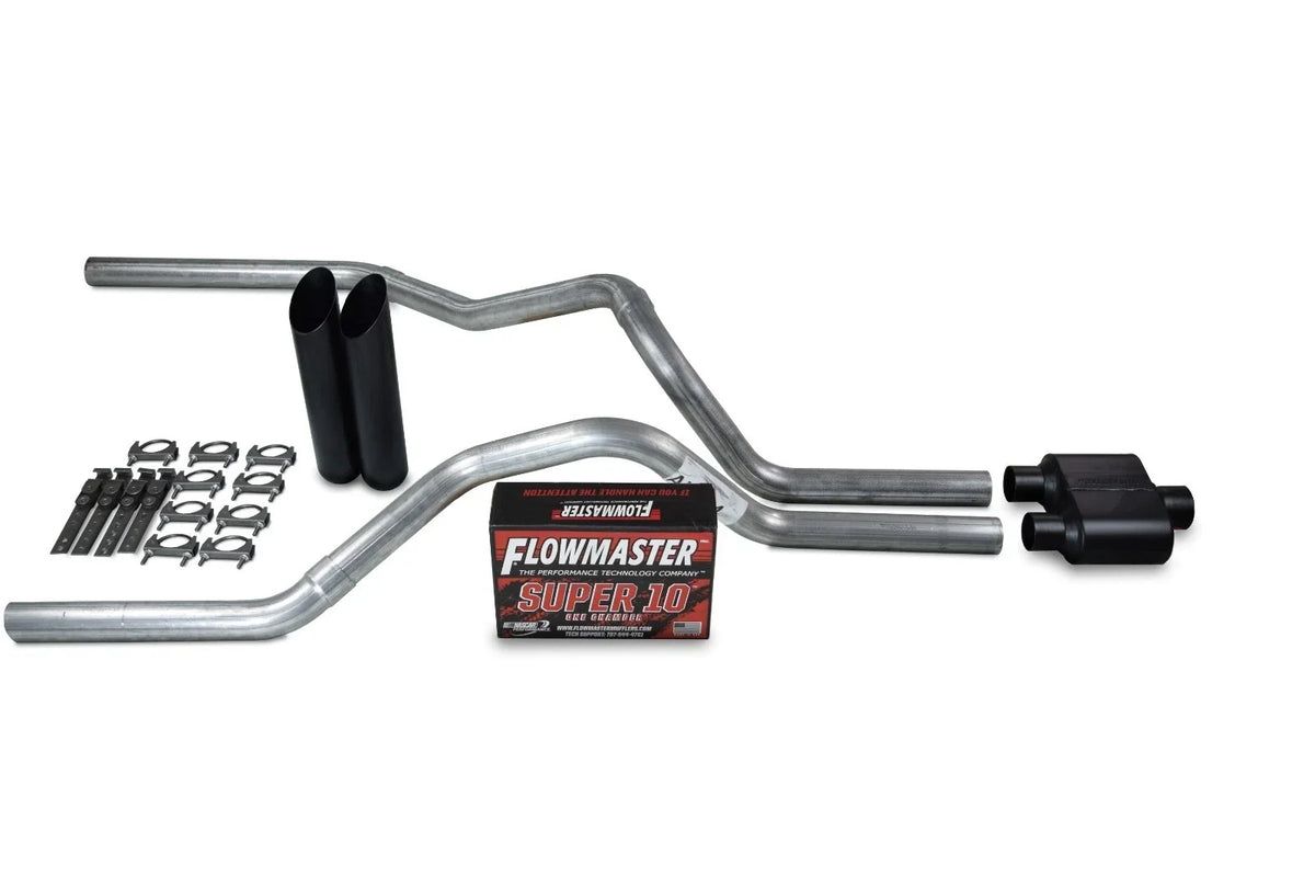 2.5" Dual Exhaust Kit for Chevy GMC 1500 Truck (1999–2008)