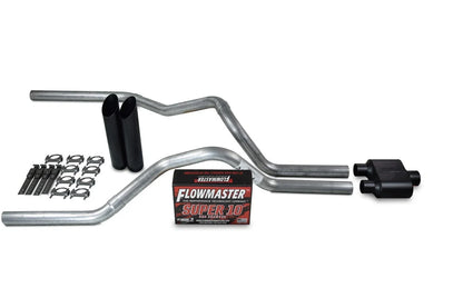2.5" Dual Exhaust Kit for Chevy GMC 1500 Truck (1999–2008)