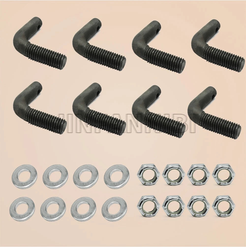 Tree Kicker Mounting Hardware for Polaris RZR 4 900, RZR Turbo, RZR XP 4 (2015–2021)