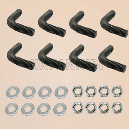 Tree Kicker Mounting Hardware for Polaris RZR 4 900, RZR Turbo, RZR XP 4 (2015–2021)