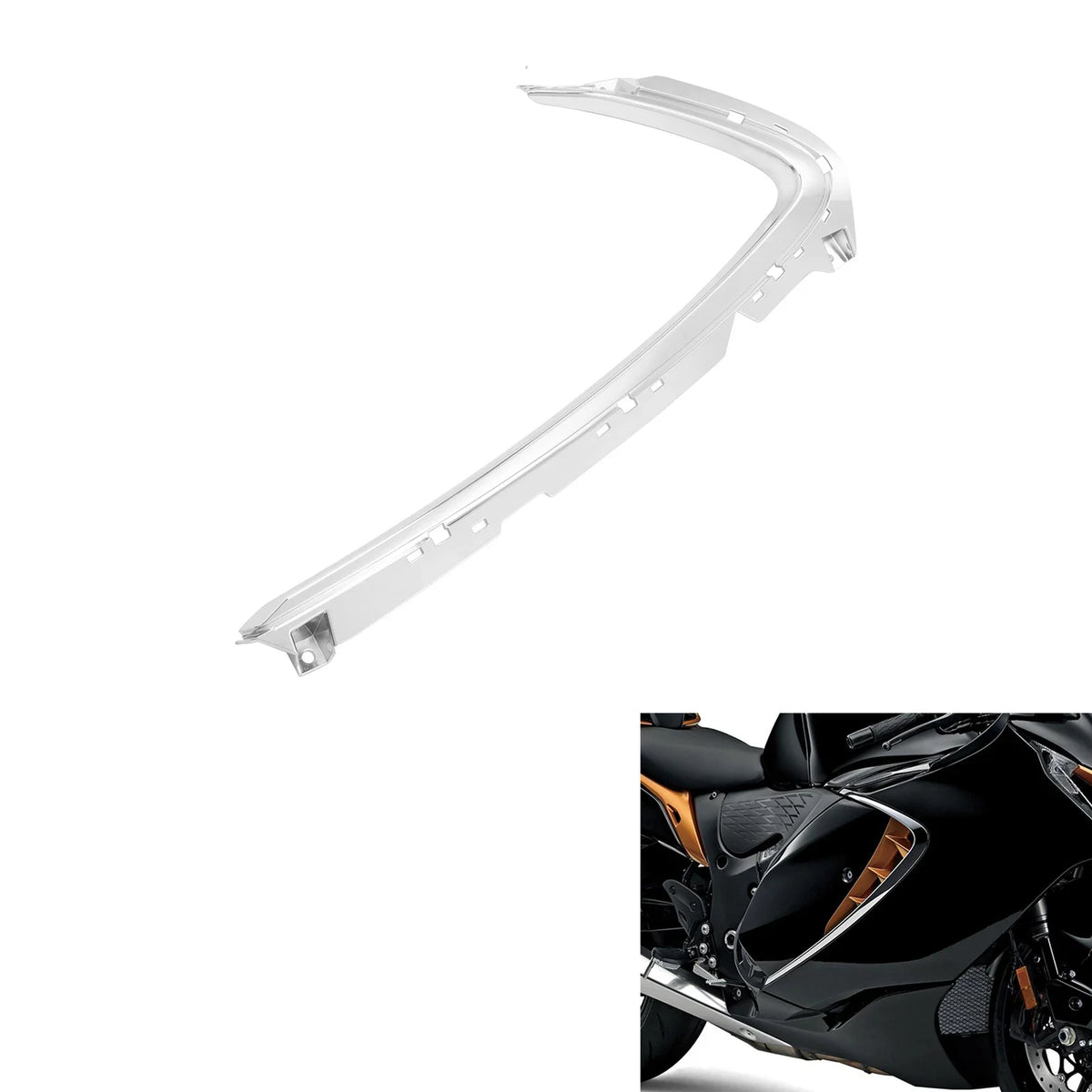 Right Side Front Cowling for Suzuki Hayabusa GSX1300R (2022–2024)