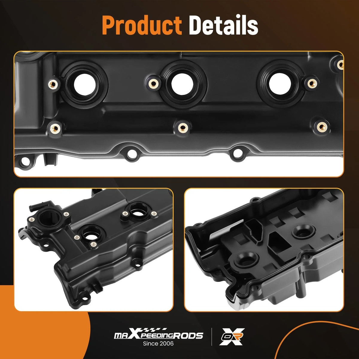 Engine Valve Cover Kit for Nissan Maxima Altima Pathfinder 3.5L (2002–2009)