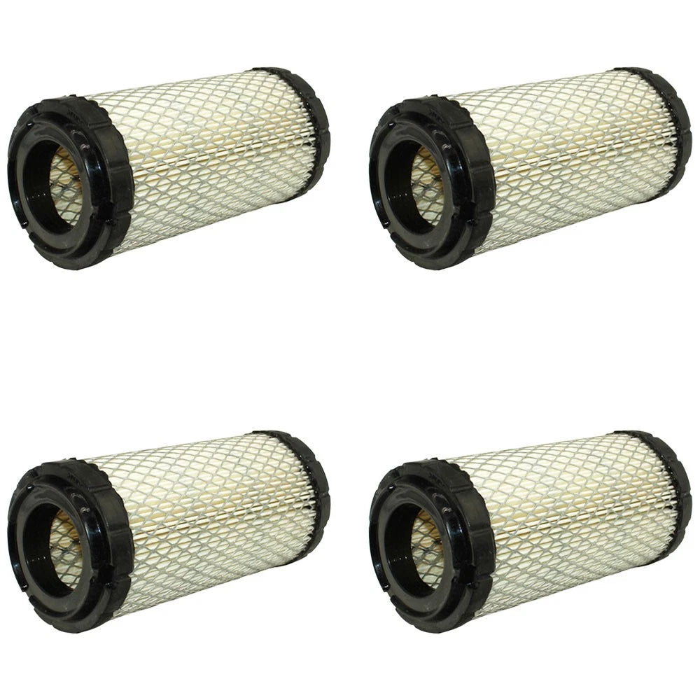Set of 4 Outer Air Filters for Club Car (Fits 102558201)