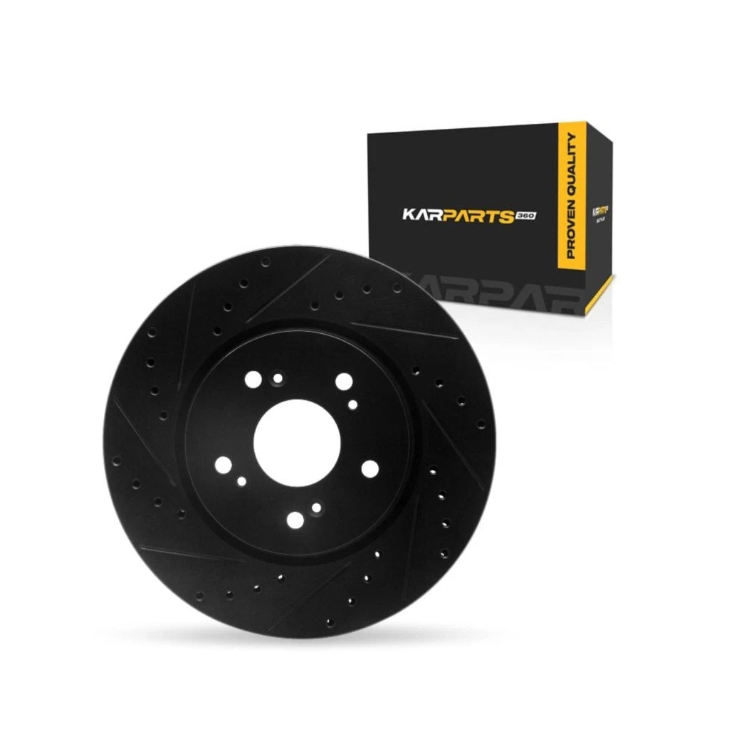 Brake Rotor Set for Honda Accord Crosstour (2010–2011) ALX-PAU-DF-633-59055L-CLA3