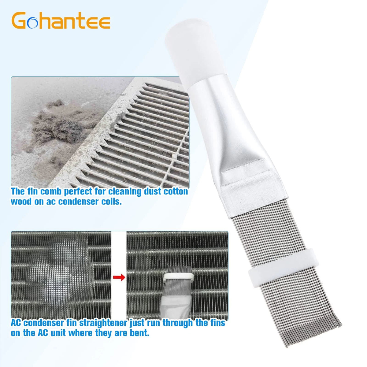 Air Conditioner Fin Comb for AC Condenser 5.5 Inches
