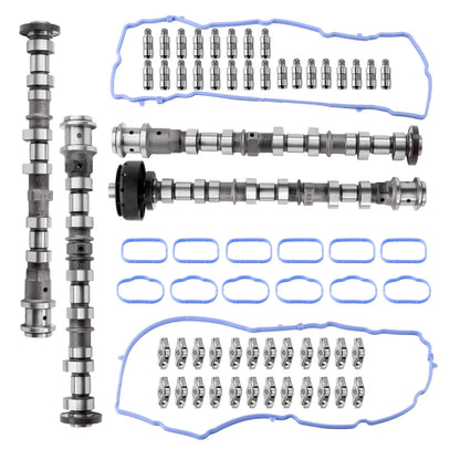 3.6L V6 Pentastar Camshafts Rockers Lifters Kit for Chrysler Dodge Ram (2011–2016)