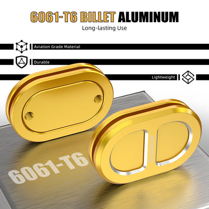 Rear Antenna Cover Kit for Harley Street Glide Trike FLHXXX (2010–2011)
