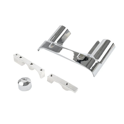 Nacelle Oil Line Cover Chrome for Harley Softail FXST Fat Boy FLSTF (1990–2023)