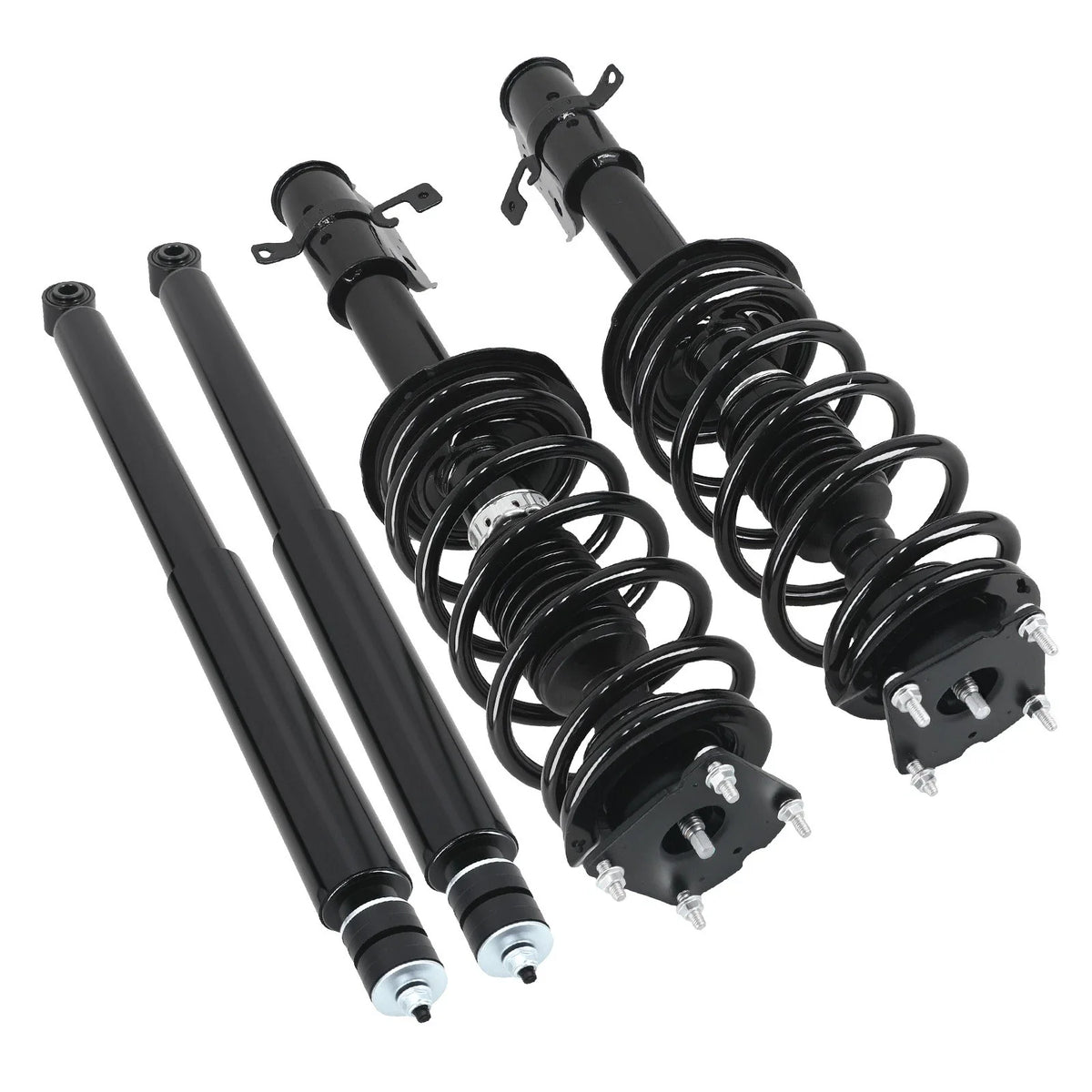 Set of 4 Shock Absorber Struts for Ford Edge Lincoln MKX (2011–2014)
