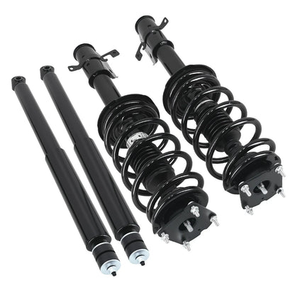 Set of 4 Shock Absorber Struts for Ford Edge Lincoln MKX (2011–2014)