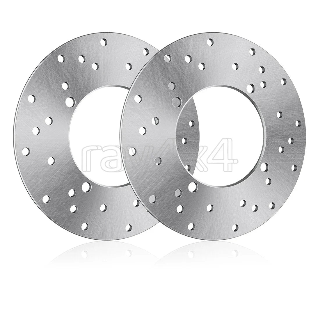 2x Rear Brake Disc Rotors for Polaris RZR 570 800 ACE 325 500 900 Brutus HD