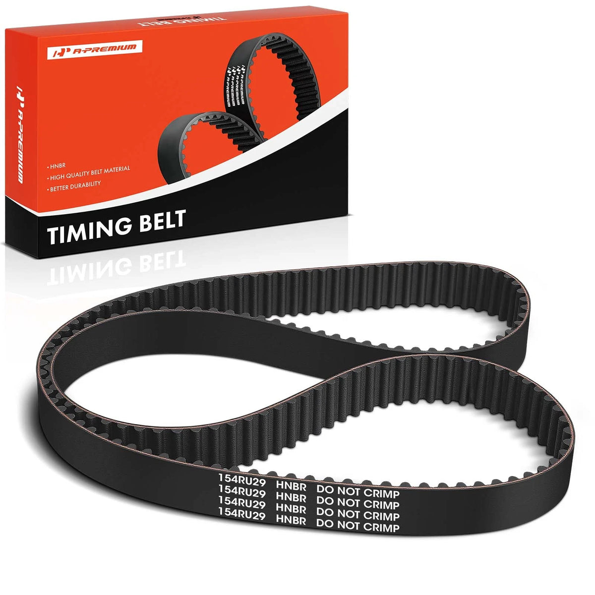 Timing Belt for Mitsubishi Galant (1994) - 154 Tooth, 250256, MD182292, MD331076, T256