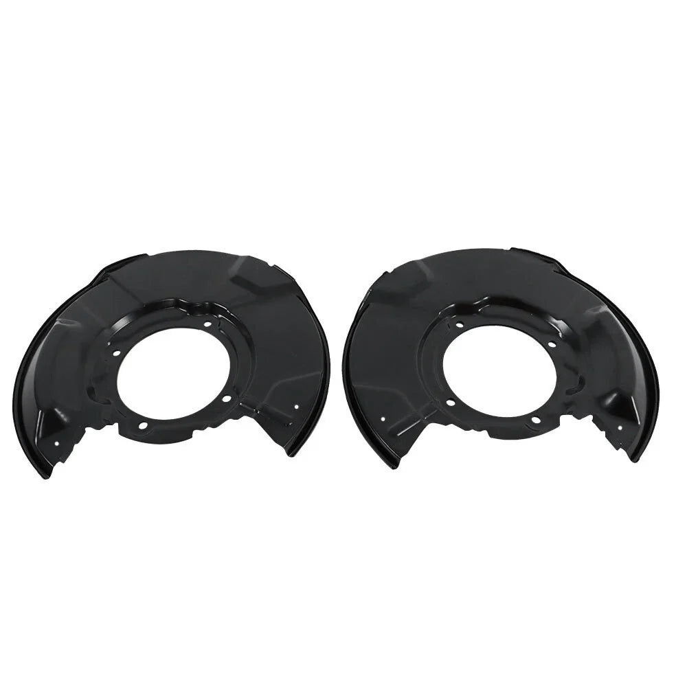 Brake Dust Shields Set of 2 for Toyota 4Runner (1996–2002) Tacoma (1995–2004)