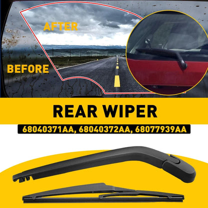 Rear Wiper Arm with Blade for Dodge Journey (2009–2017)