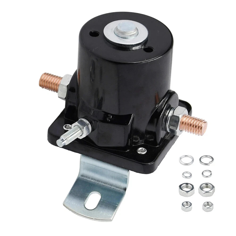 3 Post 12 Volt Starter Solenoid for Ford Tractor 2N 8N 9N (1939–1952)