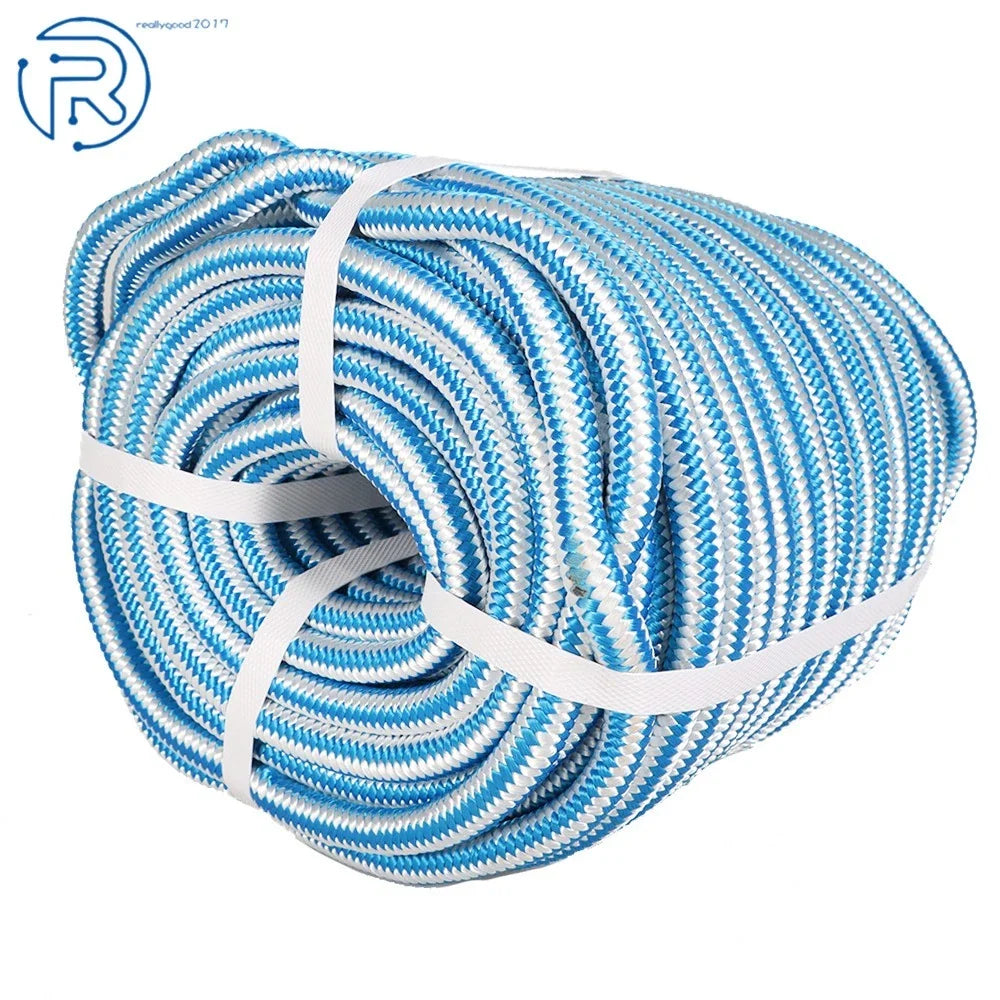 1/2" x 150' Arborist Polyester Fibre 16 Strand Braided Rigging Line