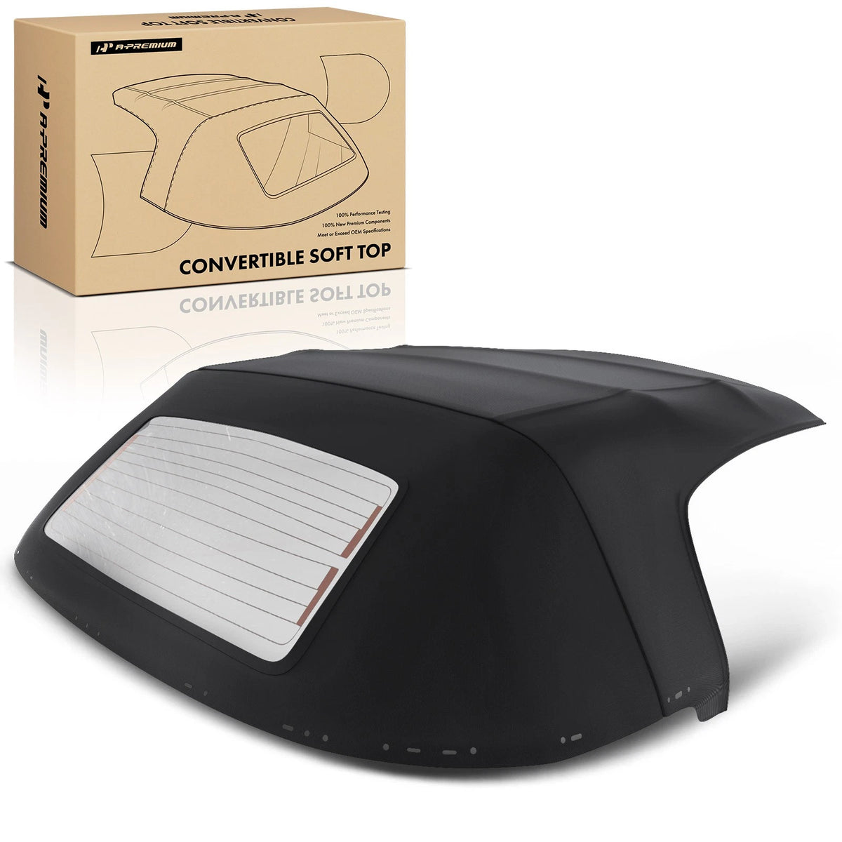 Convertible Soft Top for Mazda Miata (10-18) 339-48829, 10-18-MIA-003R, MA1003-2