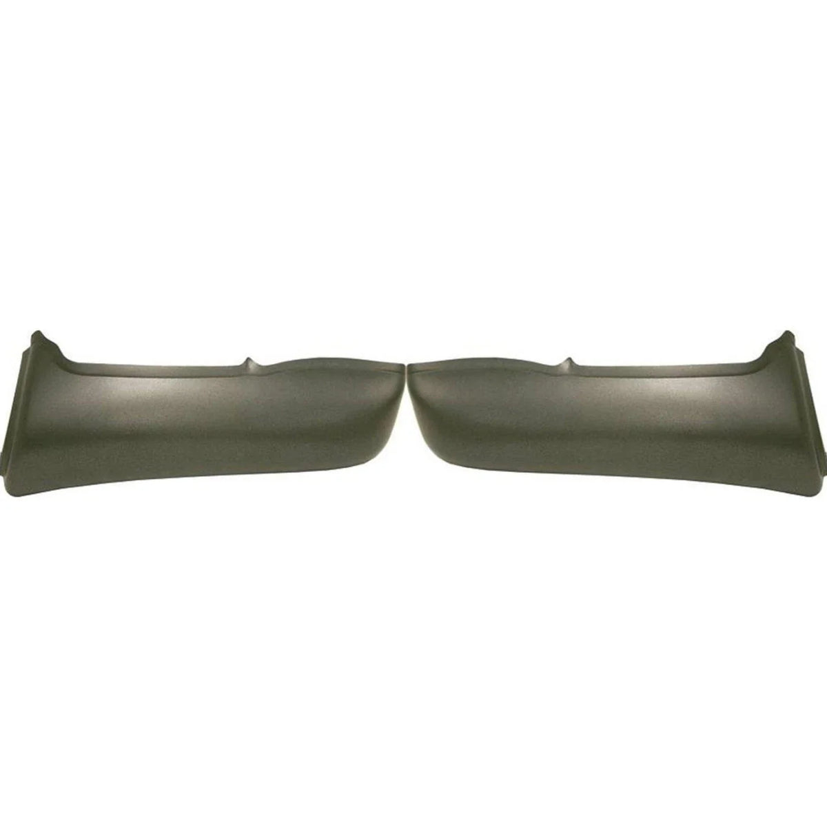 Fender Trim Set for Chevrolet S10 (1998–2003) Front Lower Plastic Primed