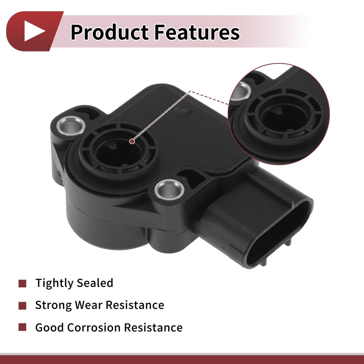 Throttle Position Sensor for Ford Mustang V6 3.8L (1994–1998) No.F4ZZ9B989A