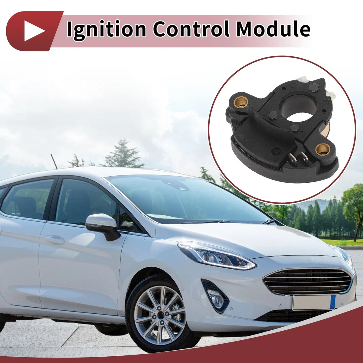 Ignition Control Module No.MM817/F82918V20/E92Z12A297A for Ford Probe (1986–1993)