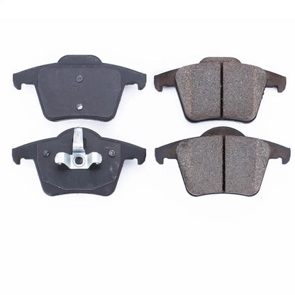 2X Powerstop Brake Pad Sets Rear for Volvo XC90 (2003–2014) 16-980, SSCP980, PGD980M, TPC0980