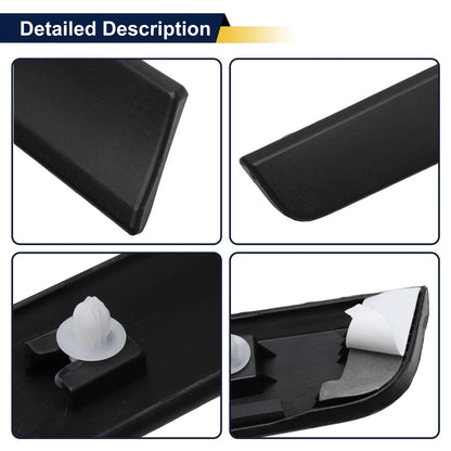 Front Left Door Side Lower Trim No. 808774BA0A for Nissan Rogue (2017–2020)