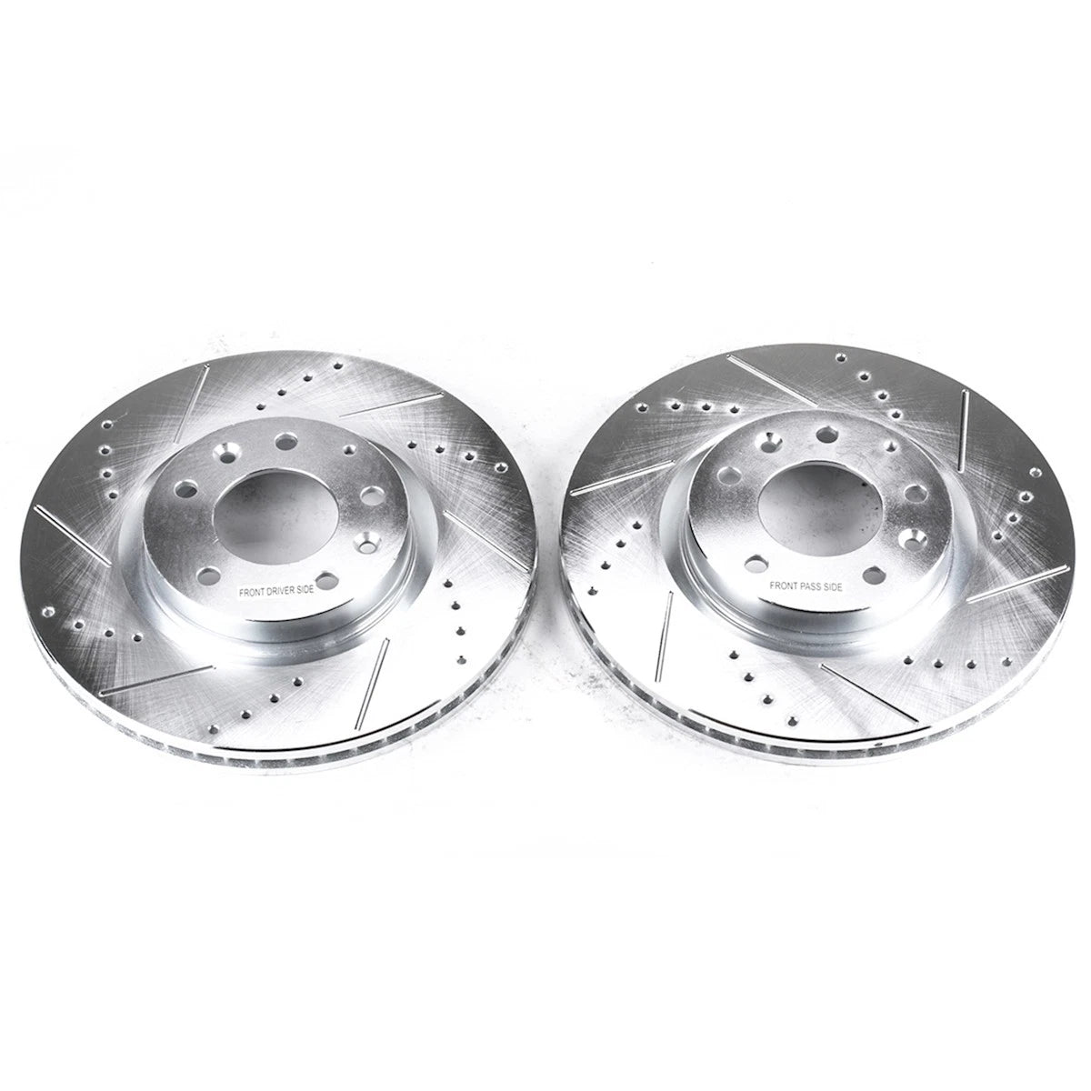 2X Powerstop Brake Discs Front for Mazda RX-8 (2004–2008) JBR967XPR