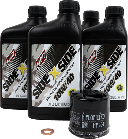 Oil Change Kit 10W/40 for Kawasaki (KU-109)