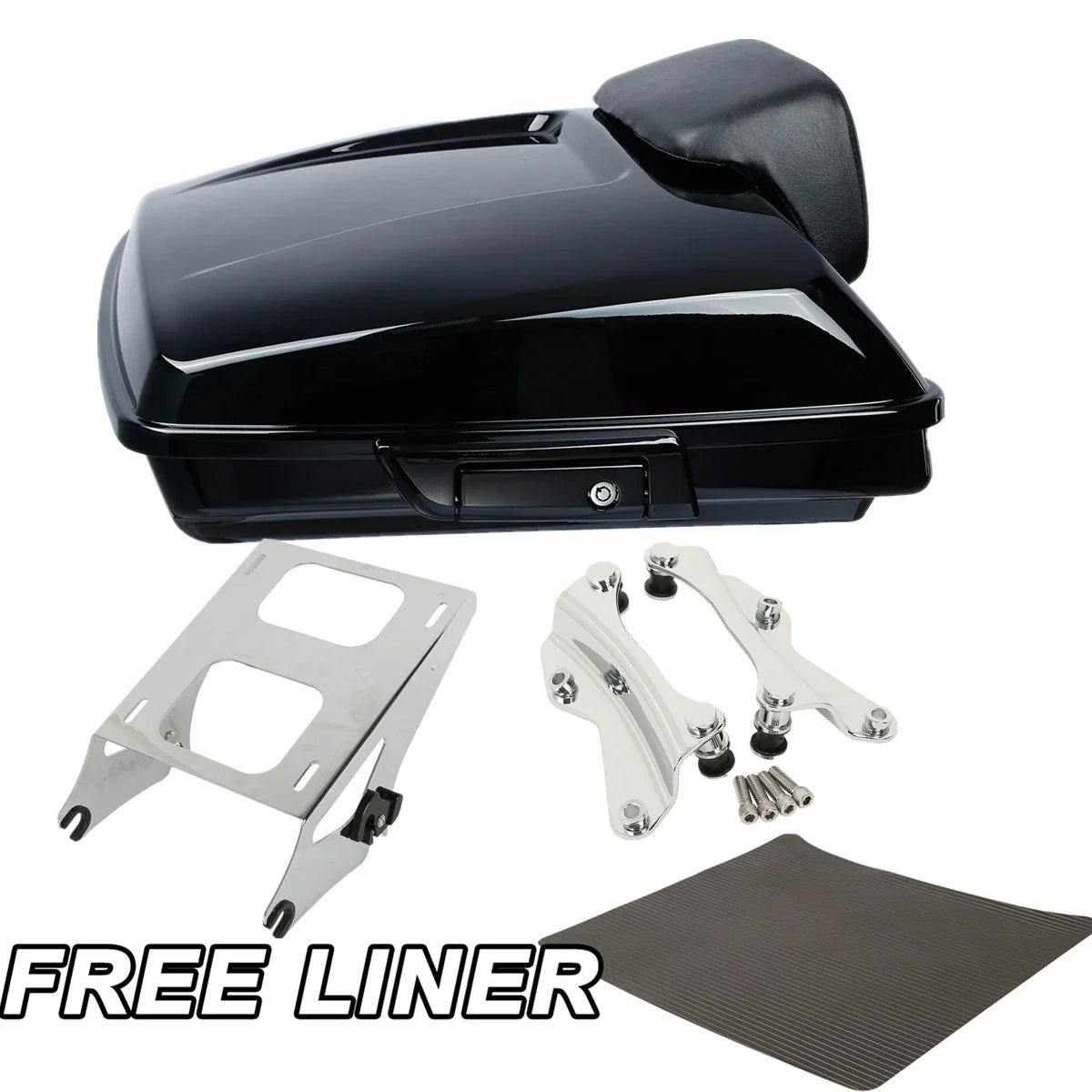 Trunk Mount Rack Docking Kit Pad for Harley Electra Glide (2014–Present)