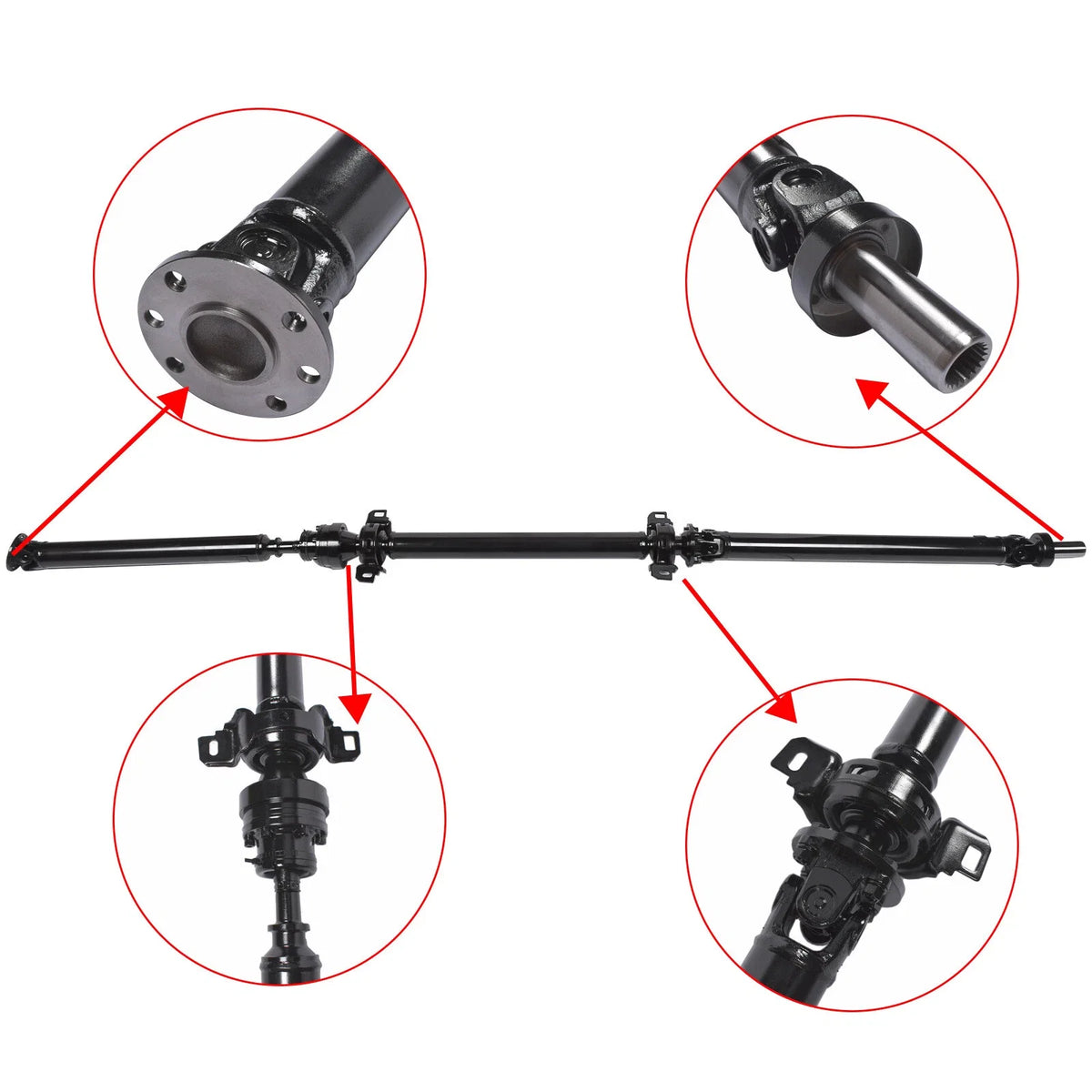 Rear Drive Shaft Assembly for Toyota Sienna (2011–2019)